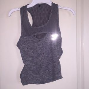 Gymshark Nikki B Open Back Crop Top